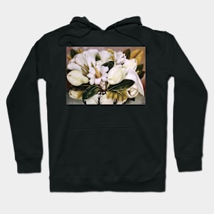 Magnolias by Frida Kahlo Hoodie